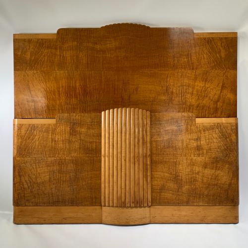 Epstein Art Deco Double Bed