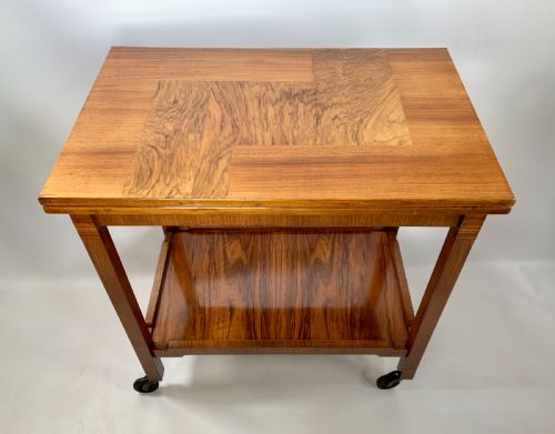 Art Deco Card Table/trolley