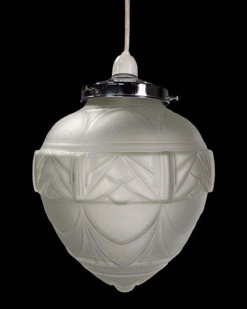 Art Deco Pendant Light