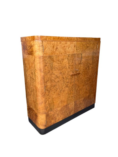 Art Deco Cocktail Cabinet