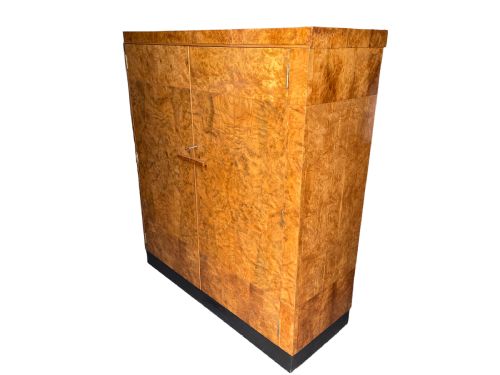 fig 1. Art Deco Cocktail Cabinet
