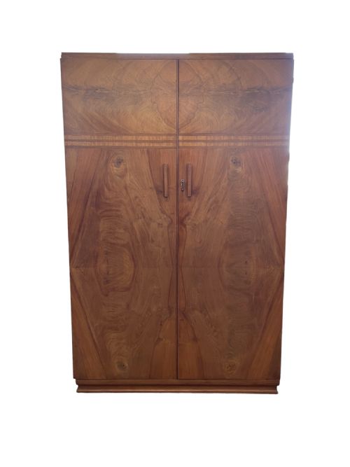 Art Deco Wardrobe