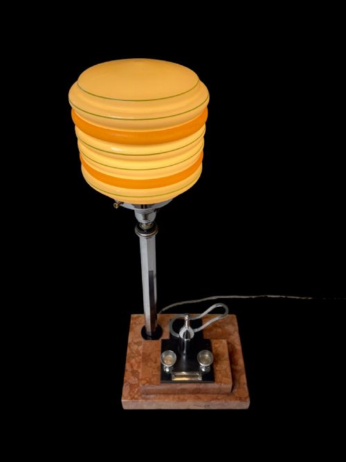 fig 1. Art Deco Lamp
