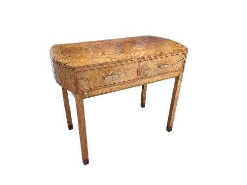 ART DECO CONSOLE TABLE - ADDITIONAL PHOTO 4
