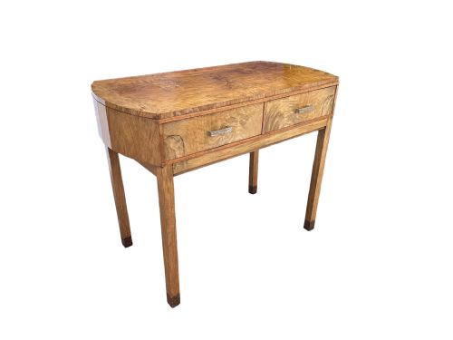 ART DECO CONSOLE TABLE - ADDITIONAL PHOTO 9