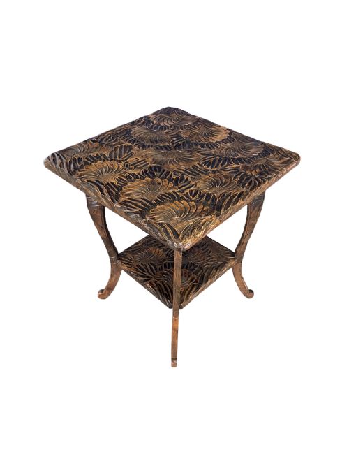 Arts and Crafts Japanese Table, Retailed by Liberty and Co.