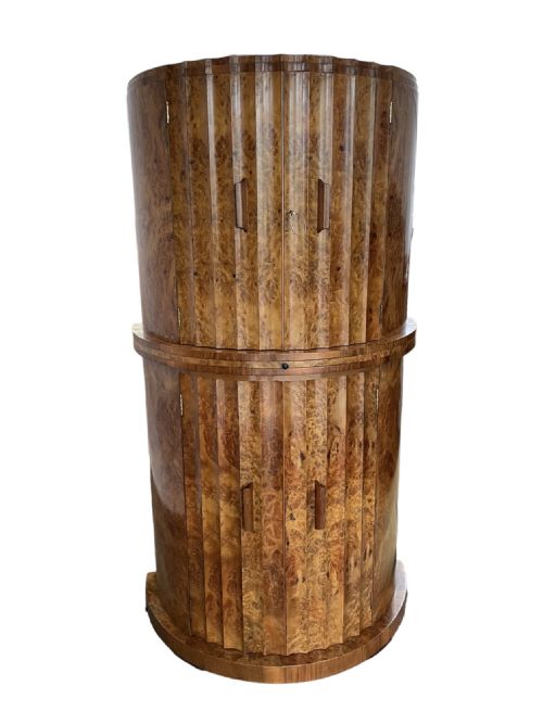 fig 1. Art Deco Epstein Cocktail Cabinet
