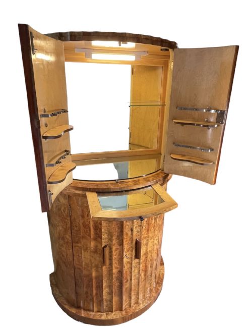 Art Deco Epstein Cocktail Cabinet