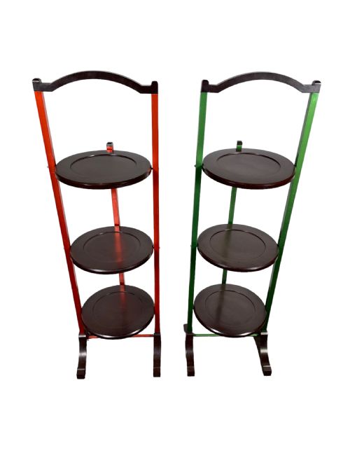Pair of Art Deco Cake Stands