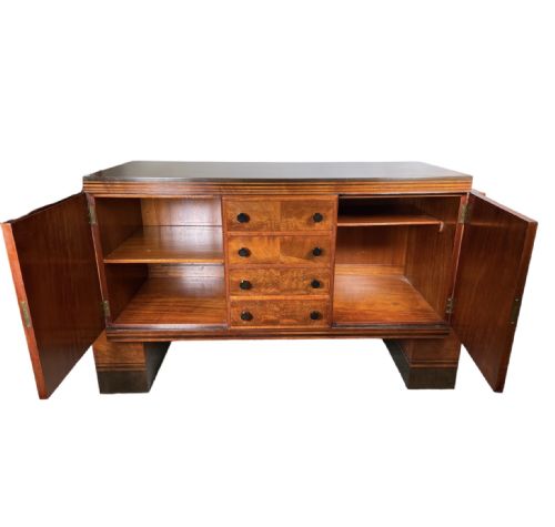 fig 3. Art Deco Sideboard by Charles A. Richter for Bath Cabinet Makers