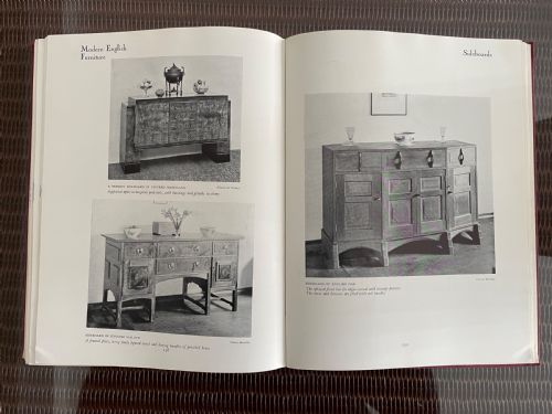 fig 2. Art Deco Sideboard by Charles A. Richter for Bath Cabinet Makers