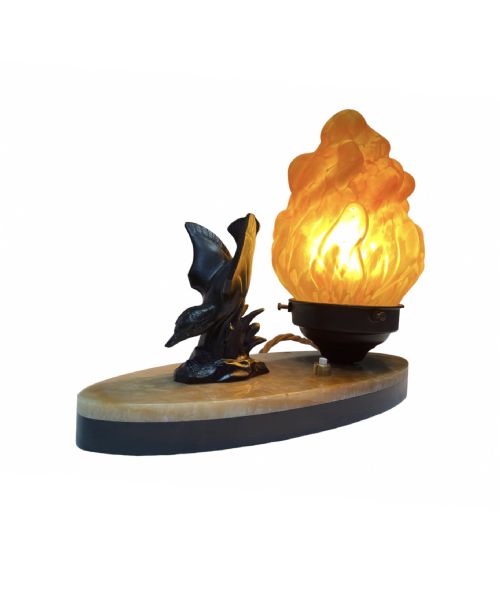 Art Deco Lamp