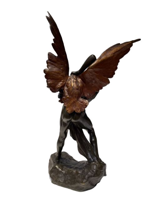 fig 1. Bronze Sculpture by Jean Verschneider