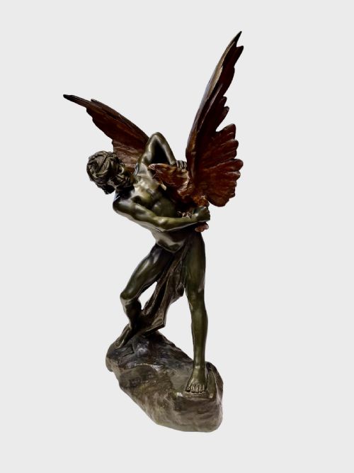 Bronze Sculpture by Jean Verschneider