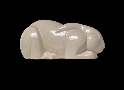 fig 1. Art Deco Rabbit by Charles Lemanceau