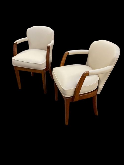 A Pair of Art Deco Chairs by Parker Knoll