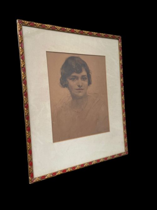 fig 1. Coloured Pencil Drawing by Dora Meeson