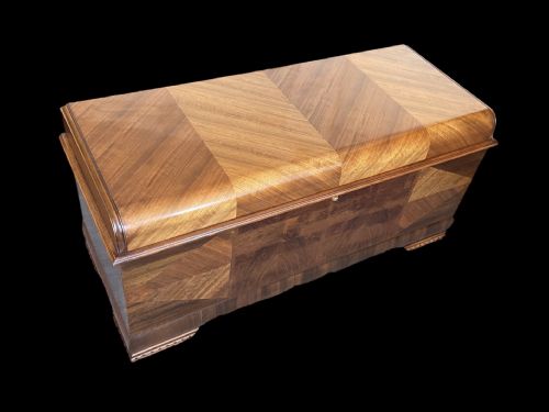 Art Deco Blanket Box