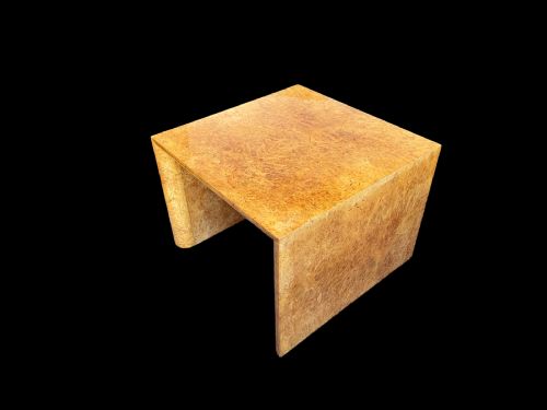 A Fine Art Deco Side/coffee Table