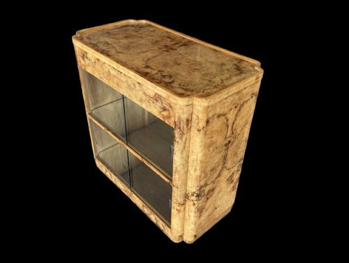 An Exceptional and Rare Art Deco Drinks/serving Cabinet by Harry and Lou Epstein