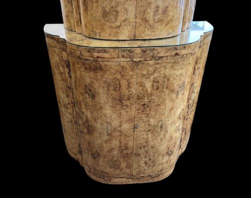 FINE ART DECO COCKTAIL CABINET BY HARRY AND LOU EPSTEIN - ADDITIONAL PHOTO 1