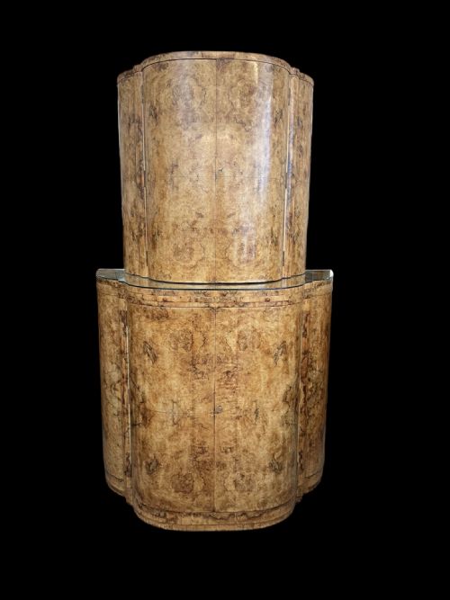 FINE ART DECO COCKTAIL CABINET BY HARRY AND LOU EPSTEIN - ADDITIONAL PHOTO 2