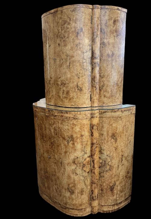FINE ART DECO COCKTAIL CABINET BY HARRY AND LOU EPSTEIN - ADDITIONAL PHOTO 3