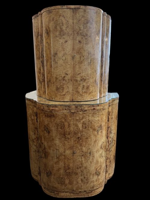 FINE ART DECO COCKTAIL CABINET BY HARRY AND LOU EPSTEIN - ADDITIONAL PHOTO 4