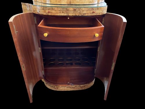 FINE ART DECO COCKTAIL CABINET BY HARRY AND LOU EPSTEIN - ADDITIONAL PHOTO 5
