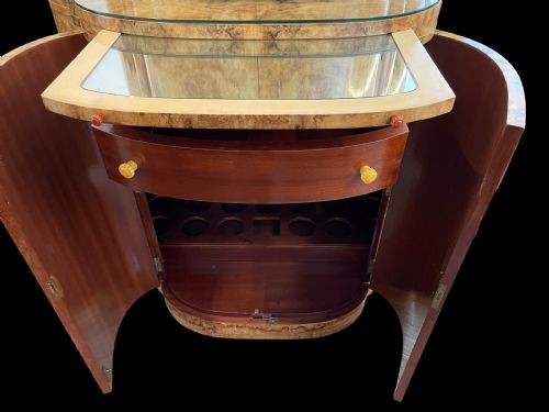 FINE ART DECO COCKTAIL CABINET BY HARRY AND LOU EPSTEIN - ADDITIONAL PHOTO 6
