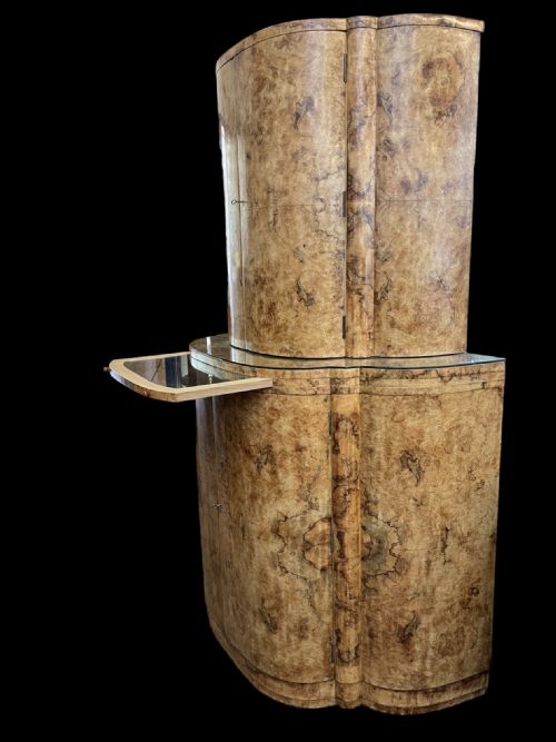 FINE ART DECO COCKTAIL CABINET BY HARRY AND LOU EPSTEIN - ADDITIONAL PHOTO 7