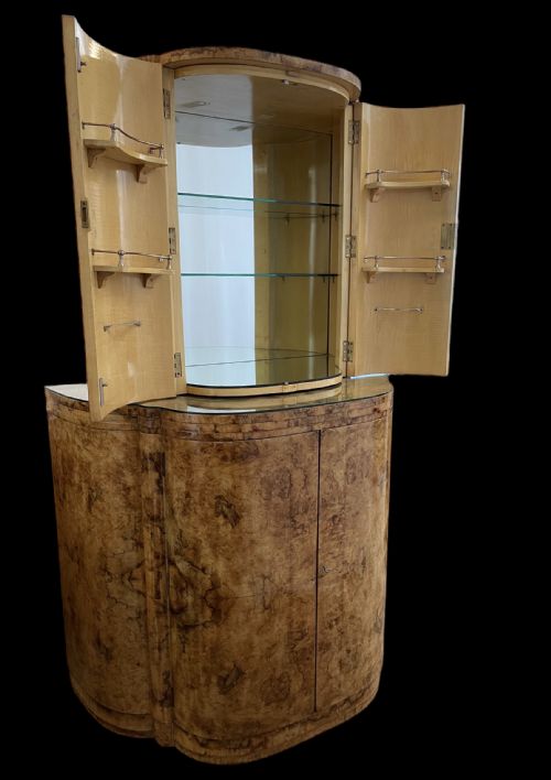 FINE ART DECO COCKTAIL CABINET BY HARRY AND LOU EPSTEIN - ADDITIONAL PHOTO 10
