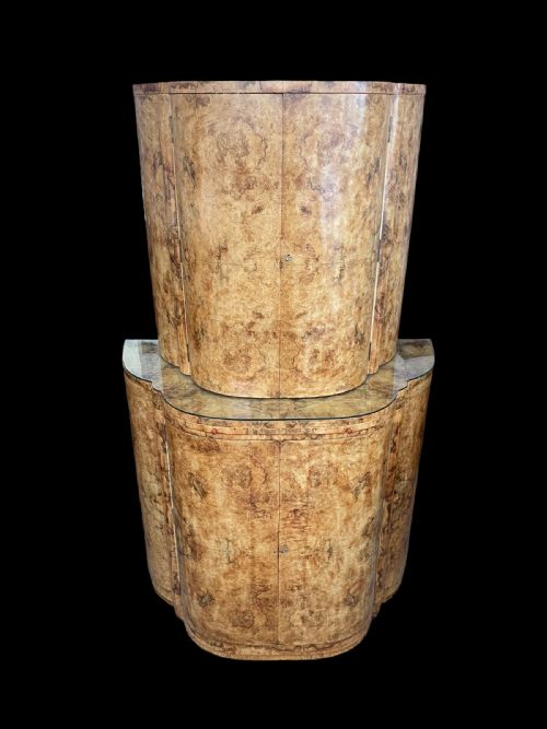 FINE ART DECO COCKTAIL CABINET BY HARRY AND LOU EPSTEIN - ADDITIONAL PHOTO 12