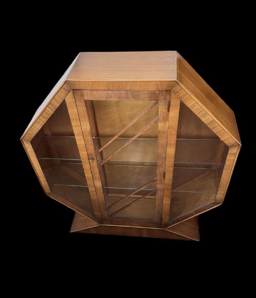 fig 1. Art Deco Display Cabinet