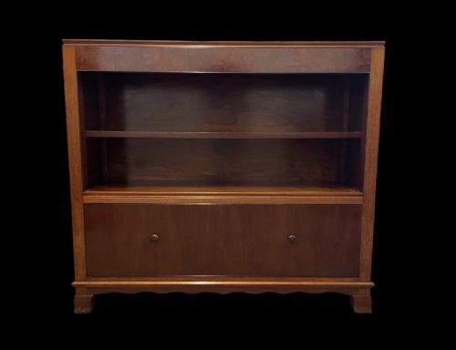 Art Deco Bookcase by Maurice Adams