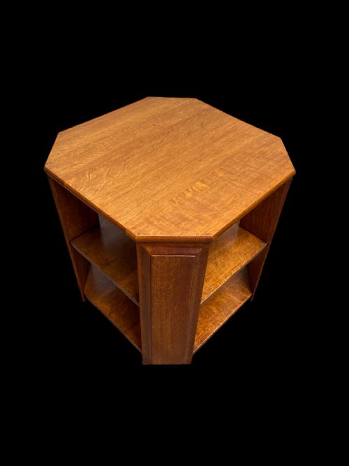 fig 1. Art Deco Table in the manner of Heals