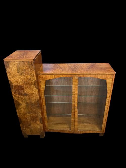 fig 1. Art Deco Cabinet