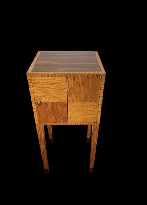 Exceptional Art Deco Bedside Table