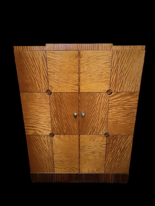 Exceptional Art Deco Tallboy