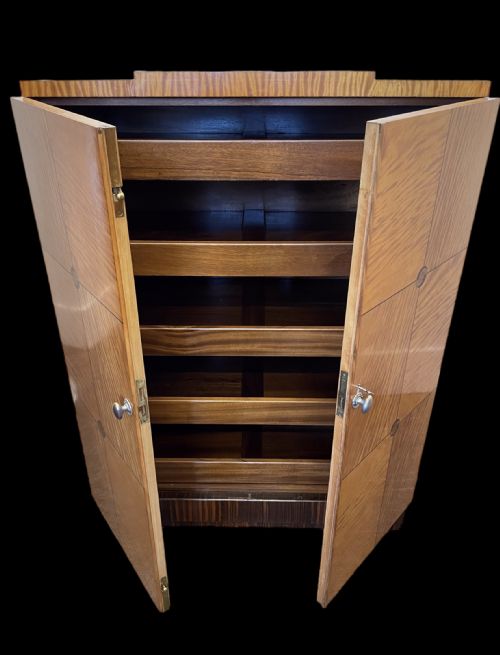 fig 1. Exceptional Art Deco Tallboy