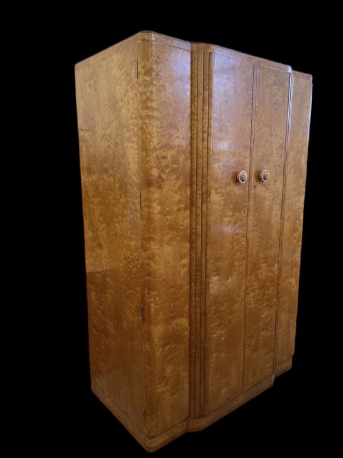 Art Deco Wardrobe by Harry and Lou Epstein