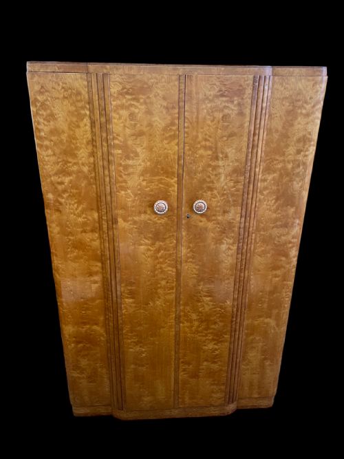 fig 1. Art Deco Wardrobe by Harry and Lou Epstein