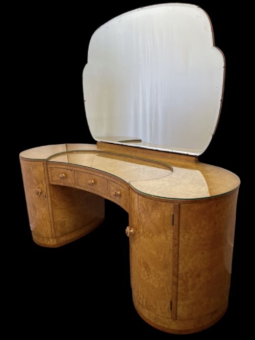 fig 1. Art Deco Dressing Table by Harry and Lou Epstein