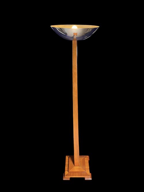 ART DECO UPLIGHTER - ADDITIONAL PHOTO 4