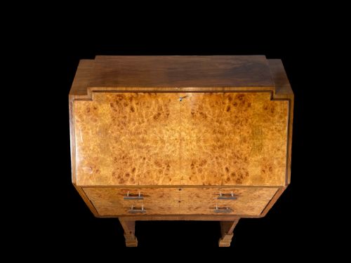 fig 1. Art Deco Bureau