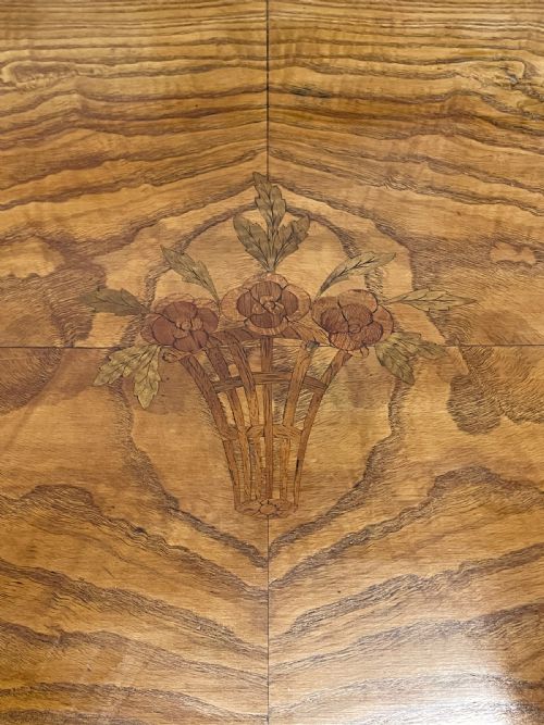 ART DECO SIDECONSOLE TABLE - ADDITIONAL PHOTO 11