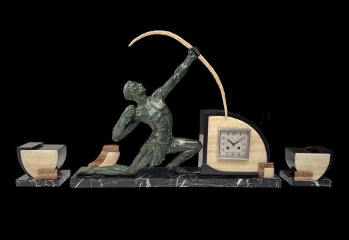 French Art Deco Clock