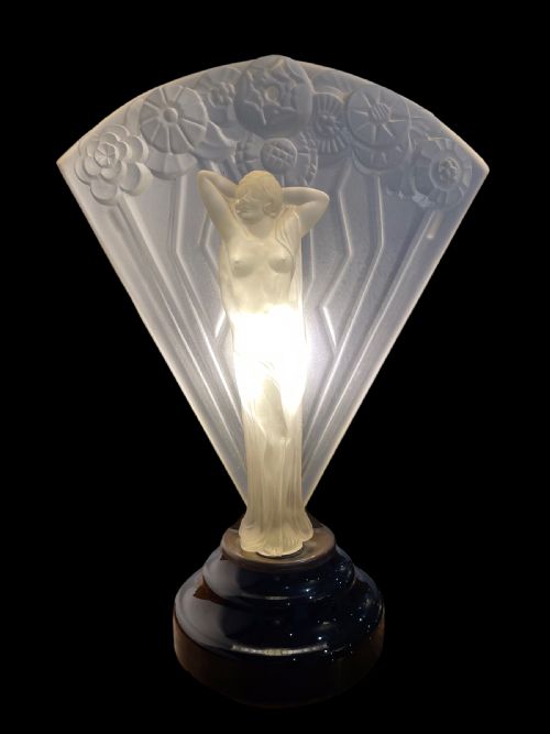 Art Deco French Lamp