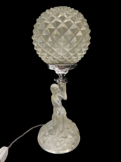 Art Deco Lady Lamp