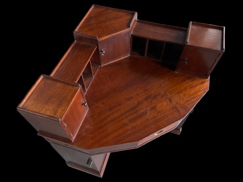 fig 2. Early 20th Century Corner Desk